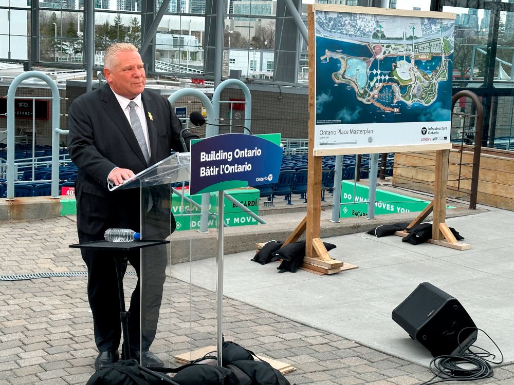Michael Taube Doug Ford's winwin plan for the Science Centre and Ontario Place Healthing.ca