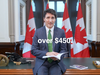 This is a screenshot from a video shot by Prime Minister Justin Trudeau touting his 2023 budget. Many of the usual Liberal critics have pointed out that one of the Trudeau government’s main pitches going into the 2019 federal election was that they lifted “900,000 people out of poverty.” Only four years later, the top selling point for their 2023 budget is that it contains a $450 rebate for groceries – and an estimated 11 million Canadians meet the low-income threshold to qualify.