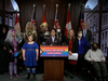 This was the press conference this week at which Kristyn Wong-Tam, an Ontario NDP MPP, announced a proposed bill that would mark out areas in which it would be a crime to utter “offensive remarks” towards the queer community. The bill has little chance of passage, but its drafters essentially wanted to ban the increasing number of protests showing up outside drag events targeted at children. For the same reason, Calgary City Council has also issued a draft bylaw to ban protests within set areas. Anyways, the National Post’s Adam Zivo thinks this is all an “affront to free expression.”