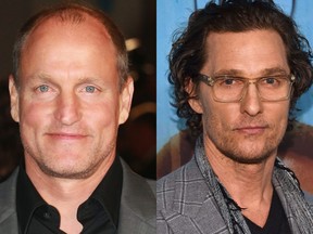 Woody Harrelson is keen to have a DNA test to see if McConaughey is his biological brother but admits it is 'much more of a big deal' for his actor pal.
