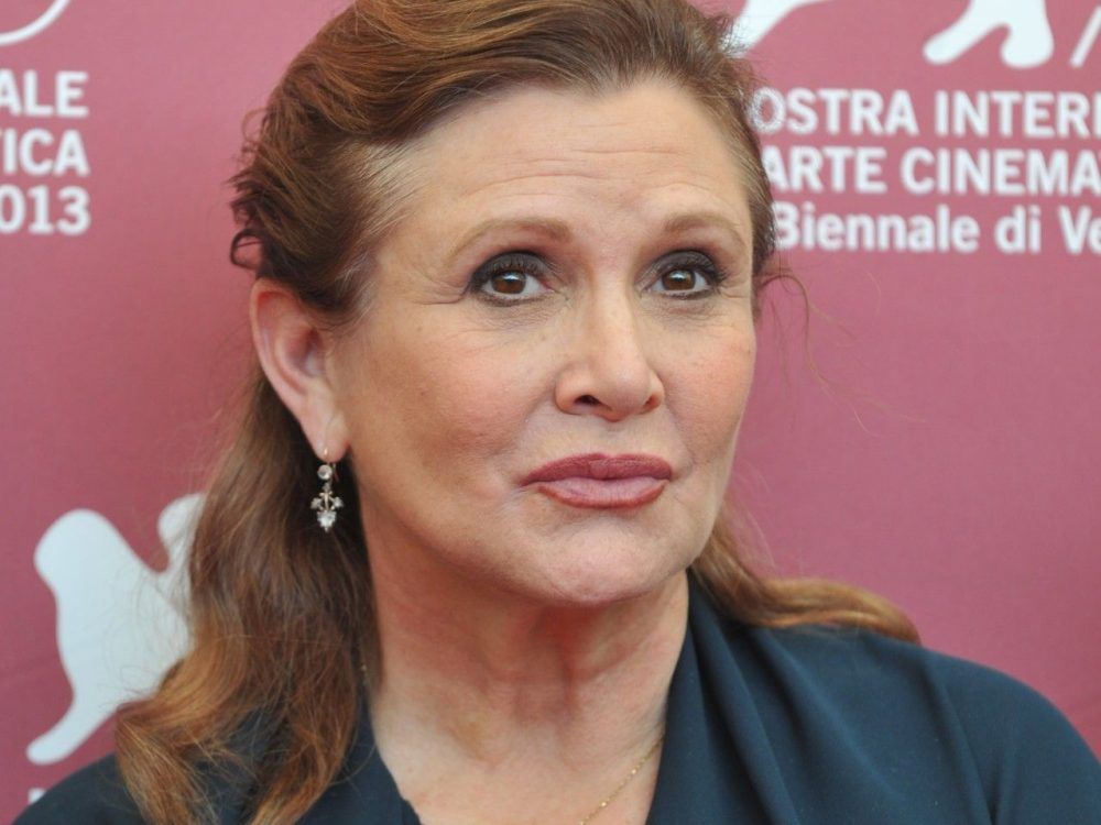 Carrie Fisher to be honoured with Hollywood Walk of Fame star The