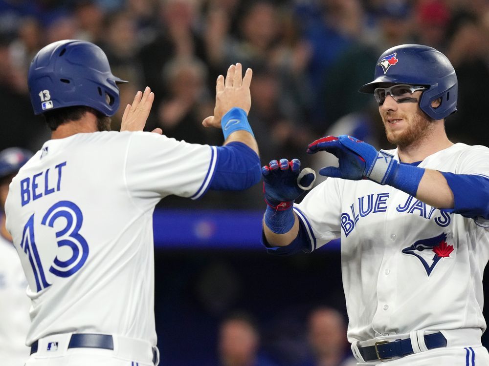 Toronto Blue Jays hit three homers, Jose Berrios has career-high