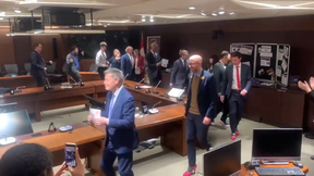 This is a group of male MPs parading around a Parliament Hill conference room in pink high-heeled shoes to “spread awareness on violence against women,” according to Transport Minister Omar Alghabra, who put it online. The Hope in Heels event has been happening on Parliament Hill for some time, but this video in particular has gotten singled out for scorn. It rapidly became one of the most viewed things Alghabra has ever put on the internet, largely from people decrying it as a tad condescending. “Keep us posted on how many femicides this prevented,” commented Harry Potter author J.K. Rowling.