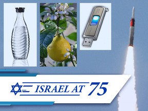 From ubiquitous carbonated water to   drip irrigation for growing crops in the desert, the USB key and  anti-missile systems, Israel has a talent for creating things the world wants.