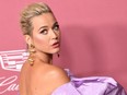 Katy Perry attends Varietys 2021 Power of Women: Los Angeles Event at the Wallis Annenberg Center for the Performing Arts in Beverly Hills, California, September 30, 2021.