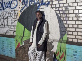 This undated handout photo shows Senegalese singer-songwriter and activist Baaba Maal. Amid a changing, modernizing world with climate change threatening his home, Maal released his first album in seven years, "Being," on Friday, March 31, 2023. The genre-crossing album, released by Marathon Artists, is explores those themes and showcases traditional African instruments along with futuristic electronic sounds.
