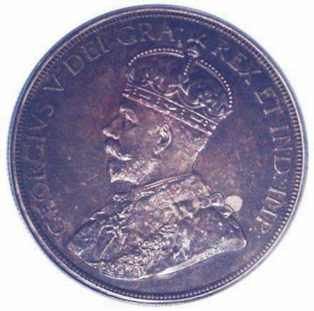 Nicknamed by collectors, “The Emperor of Canadian Coins,” this fabled 1911 silver dollar is one of only two known.