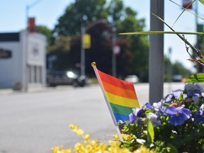 The bylaw was proposed by Coun. John Scholten and originally specifically targeted Pride and Progress banners before Scholton amended the motion mid-meeting on Tuesday to remove mention of those banners.