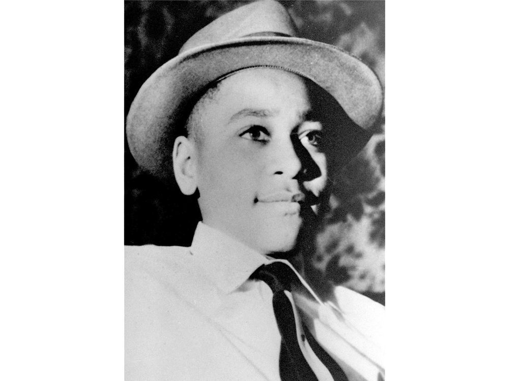 This undated photo shows Emmett Louis Till, who was kidnapped, tortured and killed in the Mississippi Delta in August 1955 after witnesses claimed he whistled at a white woman working in a store.