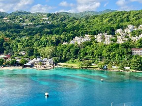 Jamaica - Ocho Rios - panorama