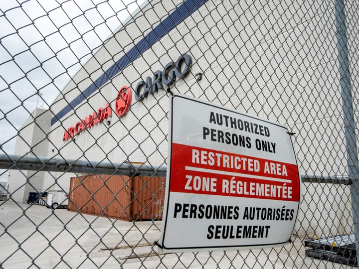 A shipment worth $20 million disappeared from this Air Canada cargo holding facility known as Cargo West at Toronto’s Pearson airport.