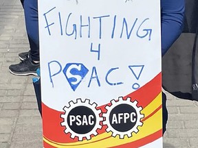 But the federal government has felt pretty confident in ignoring PSAC's demands.