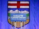 A United Conservative Party of Alberta sign is shown in Calgary on Thursday, Oct. 6, 2022. The UCP government released a plan Wednesday that it hopes will take the province to net-zero carbon emissions by 2050.THE CANADIAN PRESS/Jeff McIntosh