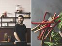 Copenhagen-based photographer and recipe developer Søren Staun Petersen is a rhubarb enthusiast. PHOTOS BY MARTIN BJØRN CHRISTIANSEN/SØREN STAUN PETERSEN