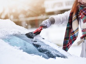 Scraping ice from windshields ranked as one of the least favourite aspects of the season.