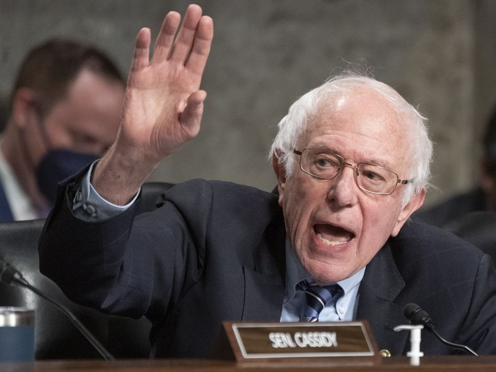 Bernie Sanders Endorses President Joe Biden, Rules Out 2024 Bid ...