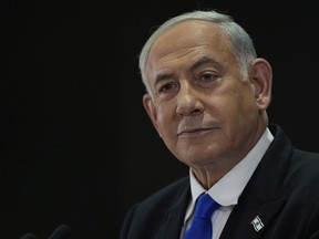 Israeli Prime Minister Benjamin Netanyahu welcomed defence minister Yoav Gallant back into the fold after firing him last month. "I decided to put the differences we had behind us," Netanyahu said.