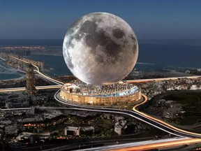 Moon Dubai: A $5 billion ultra-luxury moonshot to bring space tourism to Earth.
