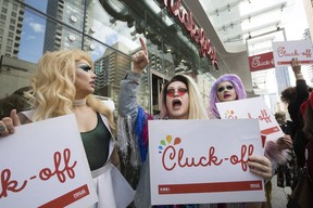 Chick-fil-A boycott in Toronto