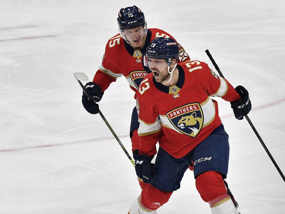 John Tavares scores OT winner as Maple Leafs top Panthers in Matthew Knies'  debut
