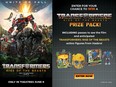 Transformers: Rise of the Beasts Contest