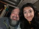 Greg Sword (left) and his daughter Kamilah Sword, 14. Kamilah died from an overdose after becoming addicted to hydromorphone, a drug commonly prescribed as part of safer supply programs.