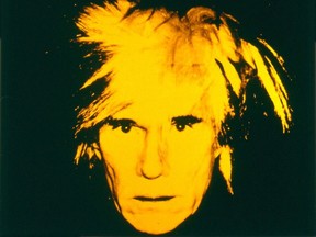 artwork featuring artist Andy Warhol