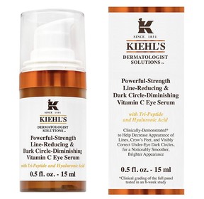 Kiehl's Since 1851 Powerful-Strength Line-Reducing & Dark Circle-Diminishing Vitamin C Eye Serum