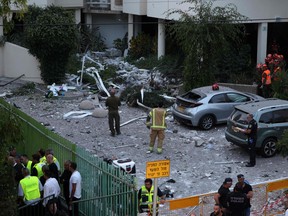 Israel rocket attack