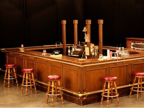 The bar from TV's Cheers.