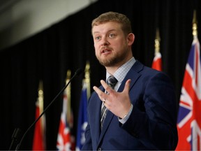 NDP MP Daniel Blaikie