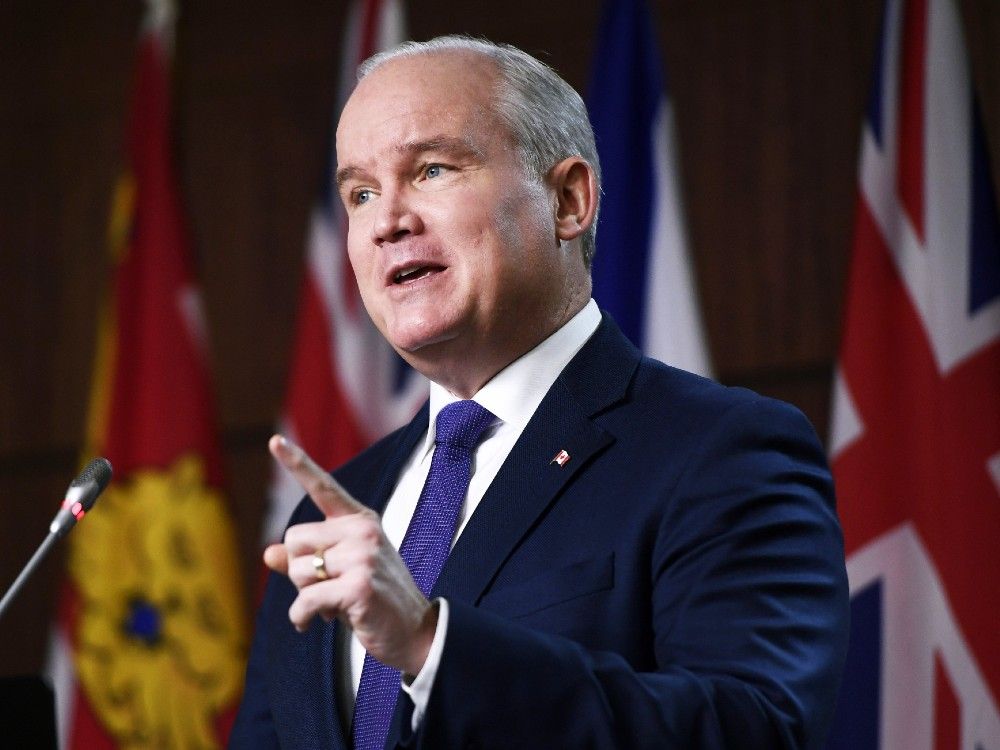 NextImg:Conservatives saw voting anomalies in same ridings they suspected foreign interference in 2021 election: O'Toole