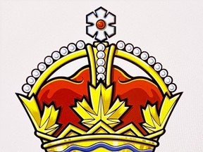 The redesigned crown on Canada's Coat of Arms features a snowflake and maple leaves instead of the historical St. Edward’s Crown with a cross and fleur-des-lis.