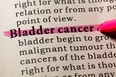 dictionary, bladder cancer