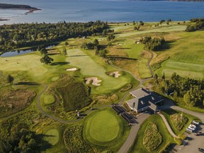 Discover a truly unique golfing vacation in the Algonquin Resort. SUPPLIED