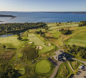 Discover a truly unique golfing vacation in the Algonquin Resort. SUPPLIED