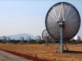 The Allen Telescope Array near San Francisco