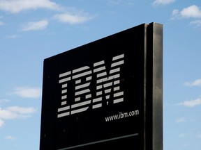 Sick IBM employee