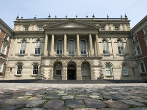 Toronto's Osgoode Hall, home of the Law Society of Ontario.