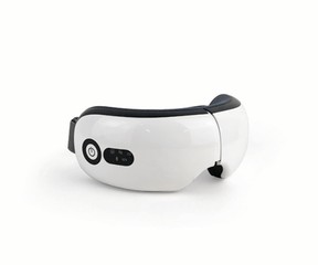 Relieve eye strain and headaches while napping. Climatech Eye Massager, $149, sleepcountry.ca