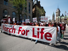 March for Life Parliament Hill