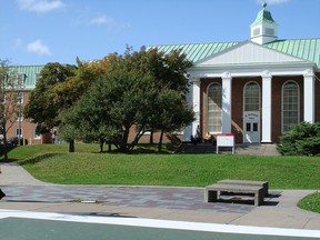 Memorial University in St. John's, N.L.