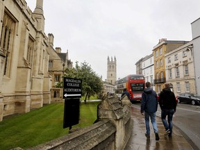 “Despite what some may have been led to believe, freedom of speech and expression is alive and well at Oxford.”