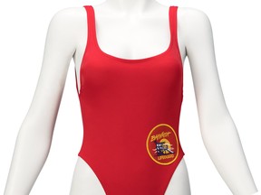 Pamela Anderson Signature Iconic Red Swimsuit from Baywatch