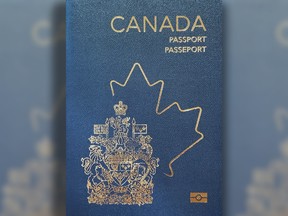Canada's newly redesigned passport