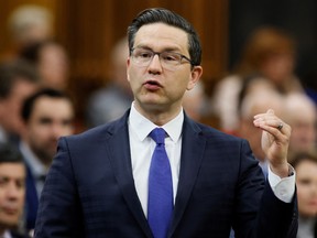 "It's impossible to believe that the prime minister would not have received such information," said Conservative Leader Pierre Poilievre question period Wednesday. Poilievre was pressing the government in response to a report about Beijing targeting the family of Conservative MP Michael Chong.