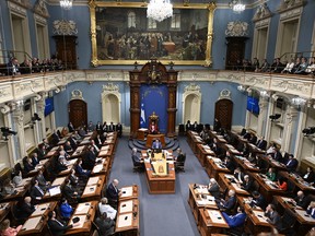 The National Assembly in Quebec City.