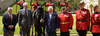 The RCMP’s official coronation delegation is already in London, where they’re undergoing rehearsals for the May 6 procession, which they will be helping to lead. Here they are meeting with King Charles III last week. Also in attendance was Canadian High Commissioner to the U.K. Ralph Goodale, who may or may not have been dispatched to ensure that Charles was not the shortest in the group photo.