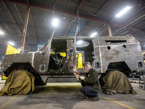 Armoured vehicle maker Roshel