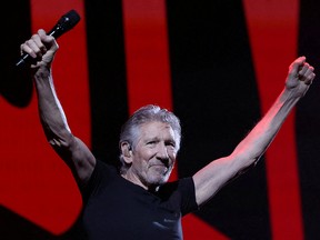 Ex-Pink Floyd frontman Roger Waters